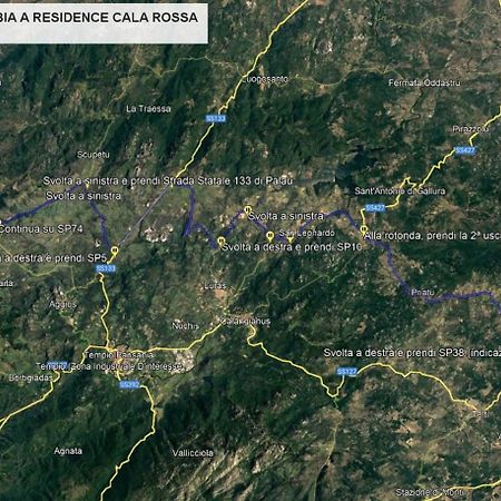 Vacanze In Natura Incontaminata "Casa Vacanza Francesca" Isola Rossa Εξωτερικό φωτογραφία