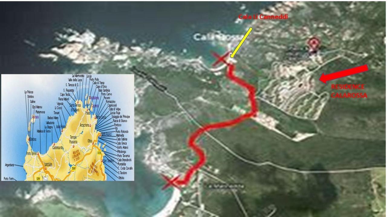 Vacanze In Natura Incontaminata "Casa Vacanza Francesca" Isola Rossa Εξωτερικό φωτογραφία