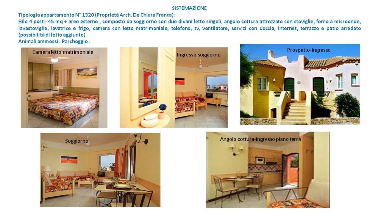Vacanze In Natura Incontaminata "Casa Vacanza Francesca" Isola Rossa Εξωτερικό φωτογραφία
