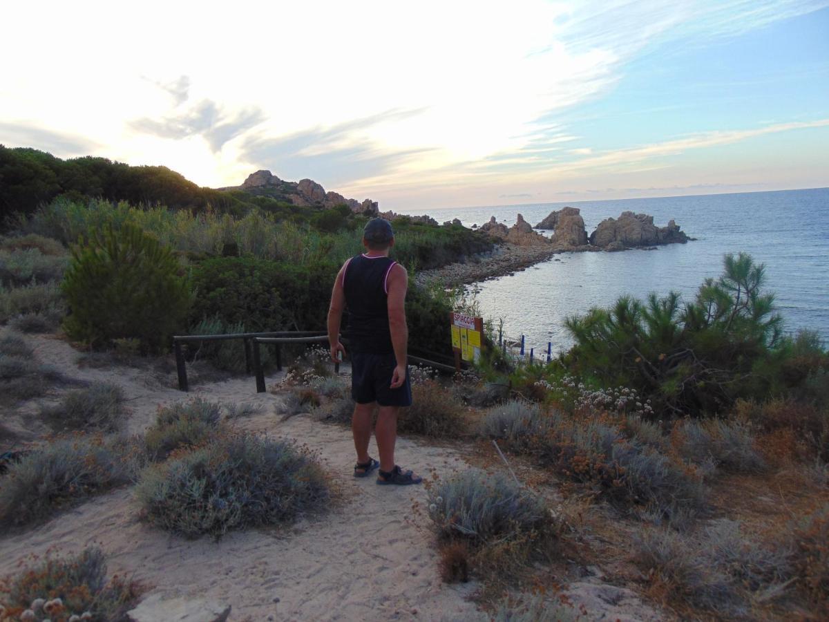 Vacanze In Natura Incontaminata "Casa Vacanza Francesca" Isola Rossa Εξωτερικό φωτογραφία