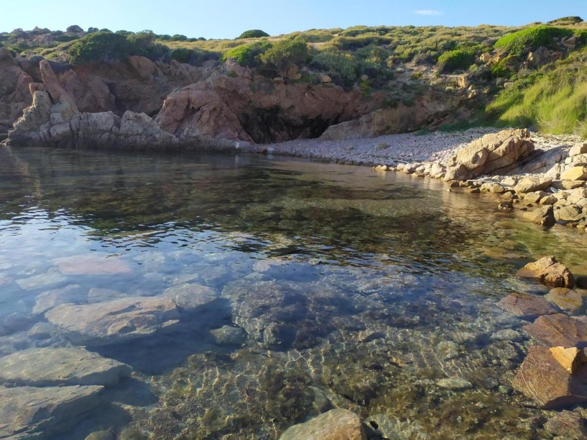 Vacanze In Natura Incontaminata "Casa Vacanza Francesca" Isola Rossa Εξωτερικό φωτογραφία
