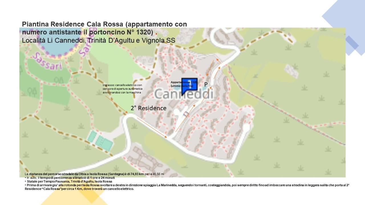 Vacanze In Natura Incontaminata "Casa Vacanza Francesca" Isola Rossa Εξωτερικό φωτογραφία
