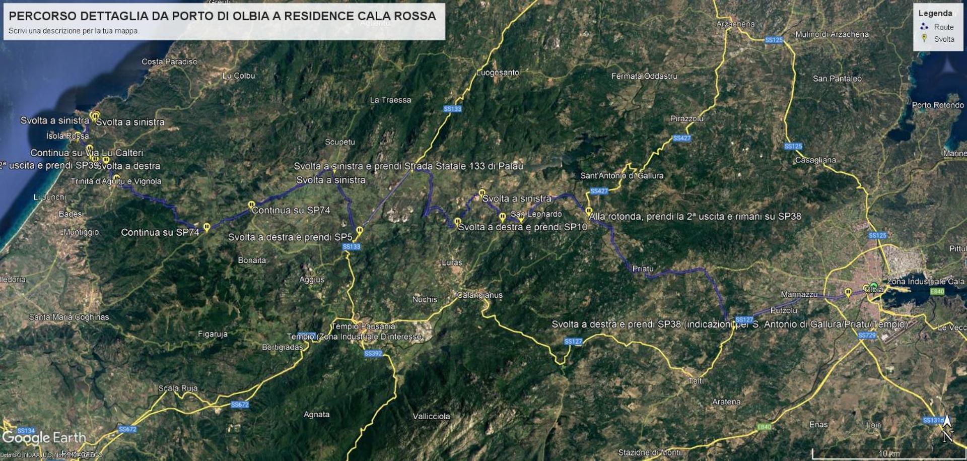 Vacanze In Natura Incontaminata "Casa Vacanza Francesca" Isola Rossa Εξωτερικό φωτογραφία