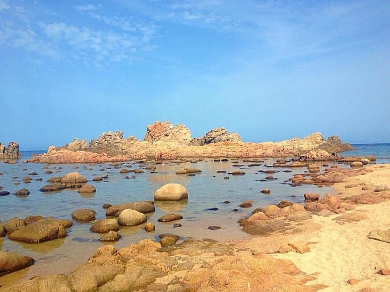 Vacanze In Natura Incontaminata "Casa Vacanza Francesca" Isola Rossa Εξωτερικό φωτογραφία